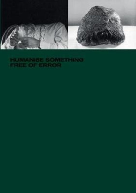 Book cover of: Humanise Something Free of Error. By: PIEGAY ESPENON SARAH