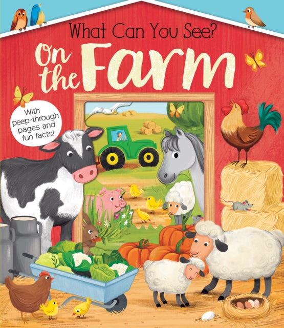 Book cover of: What Can You See On the Farm?. By: María Perera