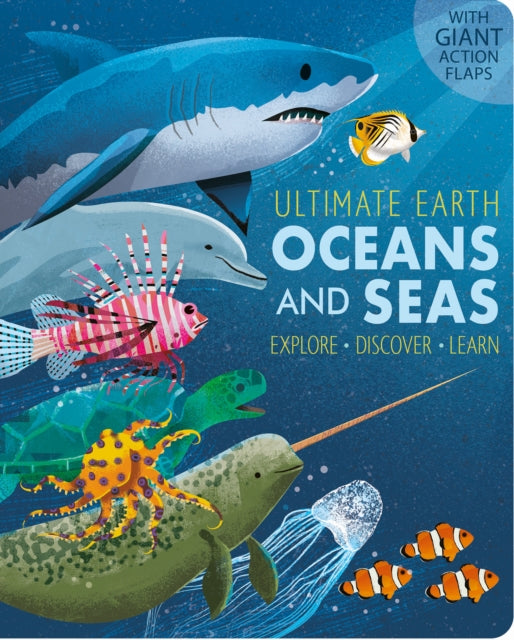 Book cover of: Ultimate Earth: Oceans And Seas. By: Miranda Baker