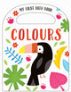 Book cover of: My First Bath Book: Colours. By: Anne Passchier