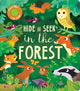 Book cover of: Hide and Seek In the Forest. By: Rachel Elliot