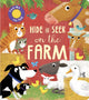 Book cover of: Hide and Seek On the Farm. By: Rachel Elliot