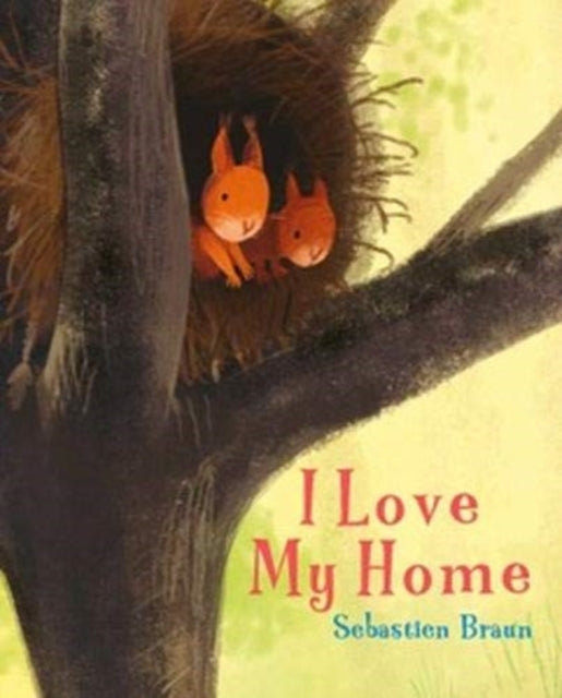 Book cover of: I love my home