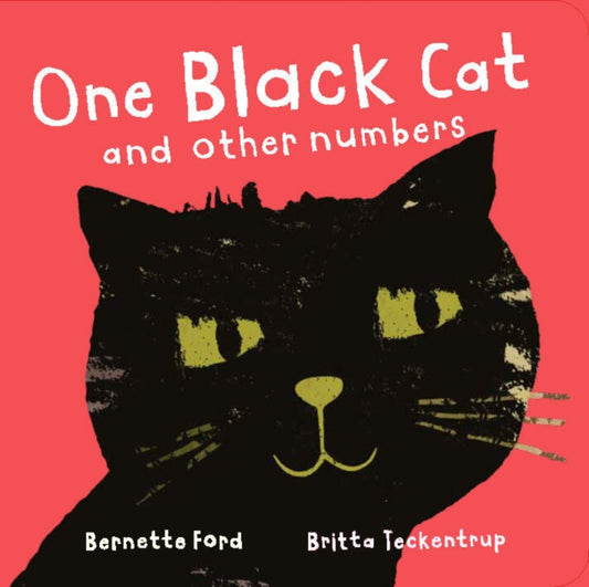 Book cover of: One Black Cat and other numbers. By: Bernette G. Ford