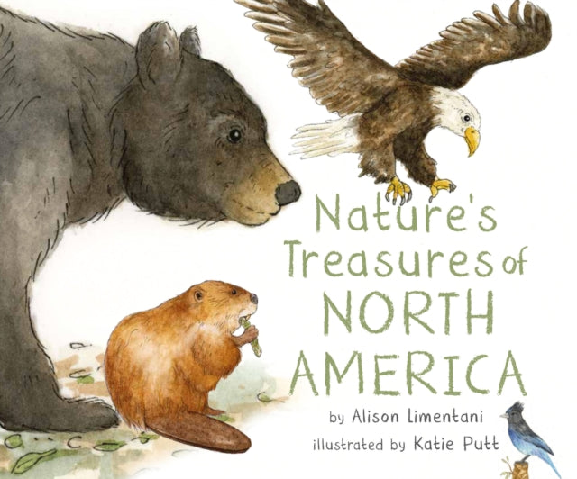 Nature's Treasures of North America 9781912757886 Alison Limentani