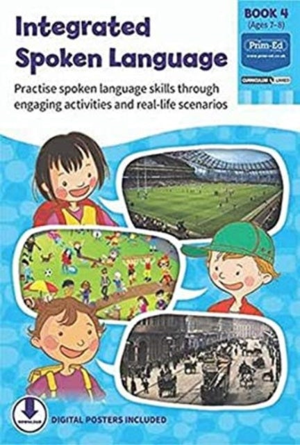 Book cover of: Integrated Spoken Language Book 4