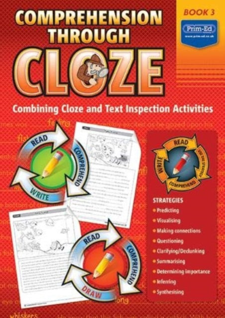 Book cover of: Comprehension Through Cloze Book 3
