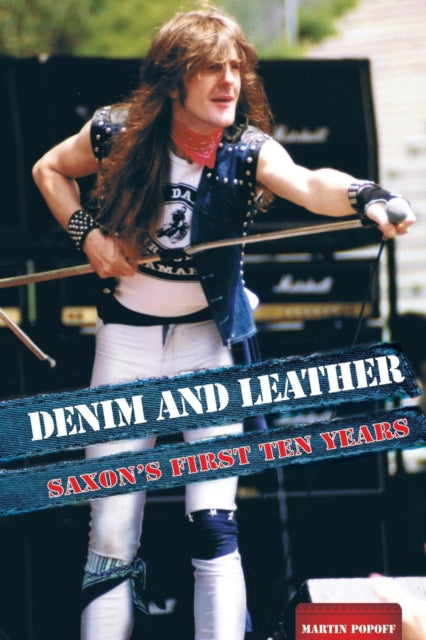Book cover of: Denim And Leather