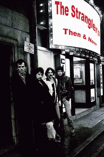 Book cover of: Stranglers Then & Now. By: EMBERTON/PERRY