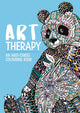 Book cover of: Art Therapy: An Anti-Stress Colouring Book. By: Richard Merritt