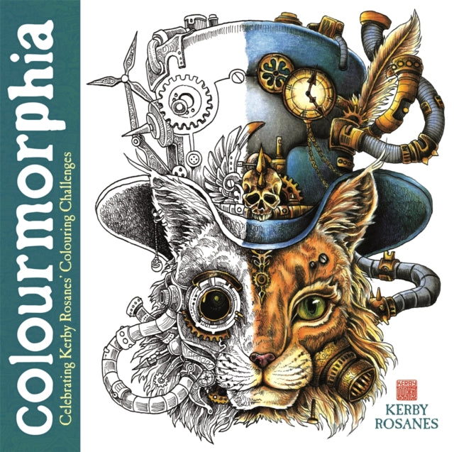 Book cover of: Colourmorphia. By: Kerby Rosanes