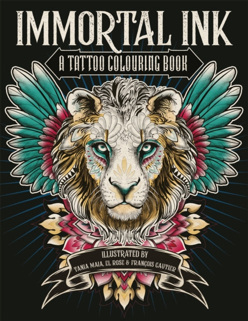 Book cover of: Immortal Ink. By: François Gautier