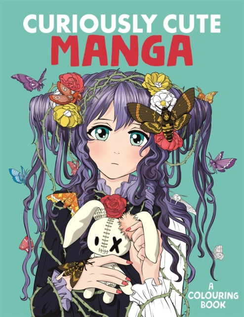 Book cover of: Curiously Cute Manga. By: Desti