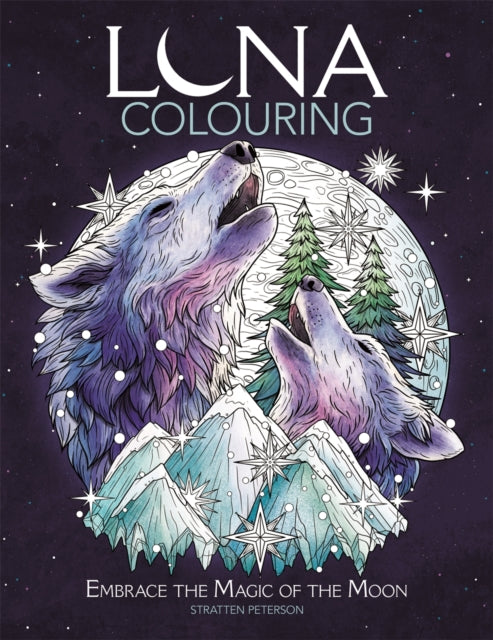 Book cover of: Luna Colouring. By: Stratten Peterson