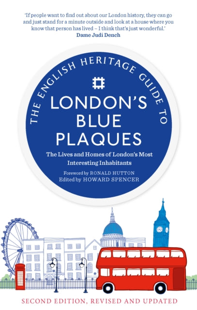 Book cover of: English Heritage Guide To London's Blue Plaques. By: English Heritage
