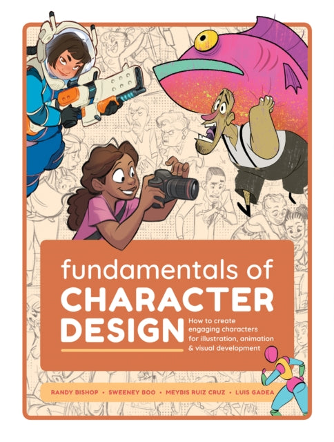 Book cover of: Fundamentals of Character Design. By: 3dtotal Publishing 3dtotal
