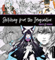 Book cover of: Sketching from the Imagination: Anime & Manga. By: 3dtotal Publishing 3dtotal