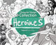 Book cover of: Character Design Collection: Heroines. By: 3dtotal 3dtotal Publishing