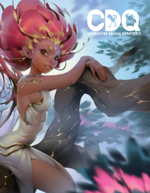 Book cover of: Character Design Quarterly 20. By: 3dtotal Publishing