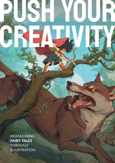 Book cover of: Push Your Creativity. By: 3dtotal Publishing