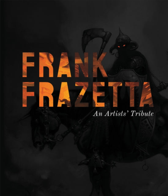Book cover of: Frank Frazetta: An Artist's Tribute. By: 3dtotal Publishing