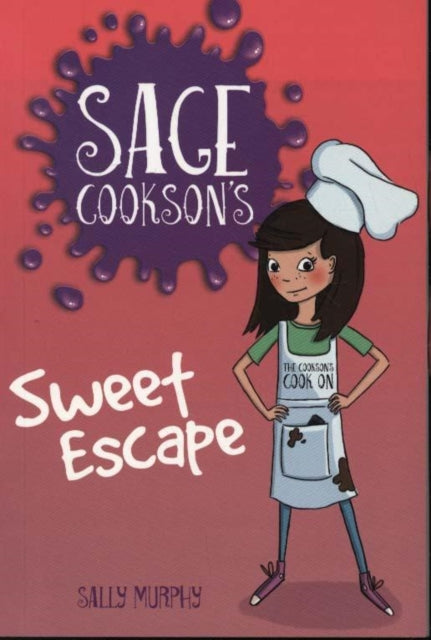 Book cover of: Sage Cookson's Sweet Escape. By: Sally MURPHY