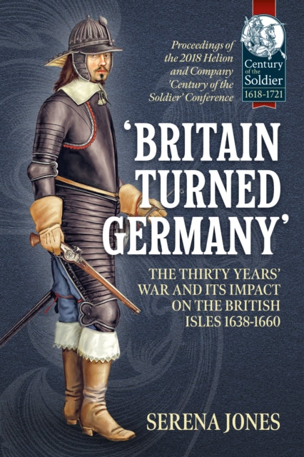 Book cover of: Britain Turned Germany. By: Serena Jones