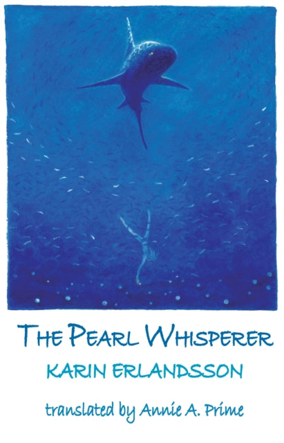 Book cover of: Pearl Whisperer. By: Karin Erlandsson