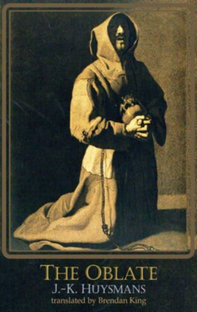 Book cover of: Oblate. By: Joris-Karl Huysmans