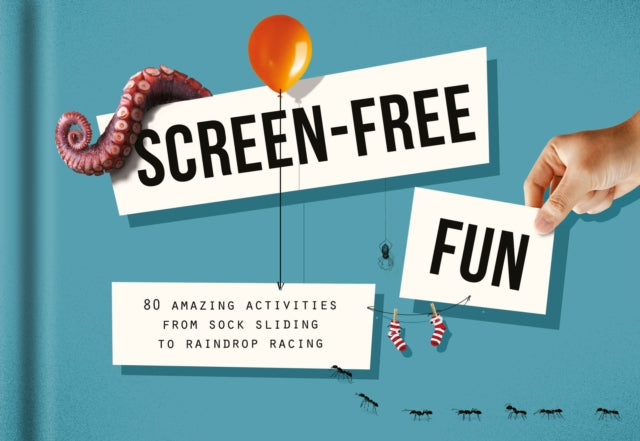 Book cover of: Screen-Free Fun. By: The School of Life
