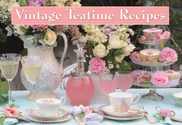Book cover of: Vintage Teatime Recipes. By: Salmon