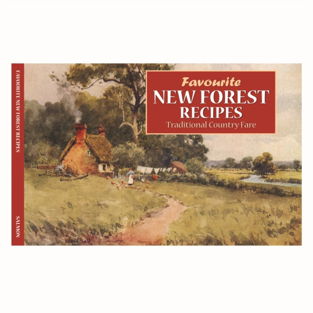 Book cover of: Favourite New Forest Recipes