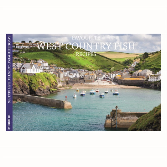 Book cover of: Favourite West Country Fish Recipes