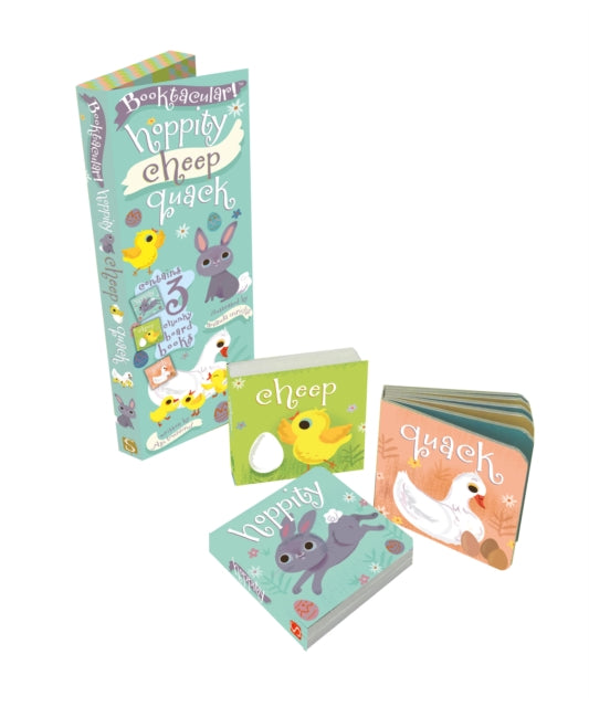 Hoppity! Cheep! Quack! Easter 9781912904969 John Townsend