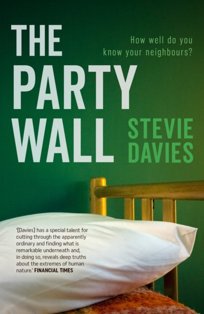 Book cover of: Party Wall. By: Stevie Davies