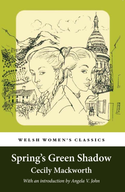 Book cover of: Spring's Green Shadow. By: Cecily Mackworth