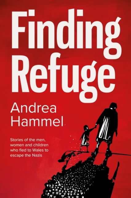 Book cover of: Finding Refuge. By: Andrea Hammil
