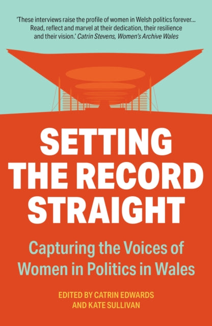 Book cover of: Setting The Record Straight. By: Catrin Edwards