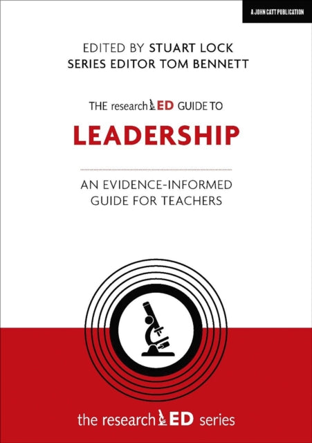 Book cover of: researchED Guide to Leadership. By: Stuart Lock