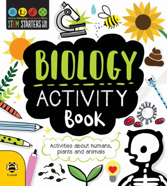 Book cover of: Biology Activity Book