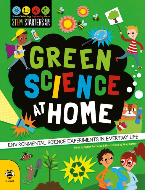 Book cover of: Green Science at Home