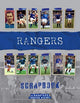 Book cover of: Rangers Scrapbook. By: Michael Leighton