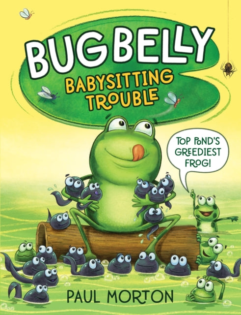 Book cover of: Bug Belly. By: Paul Morton