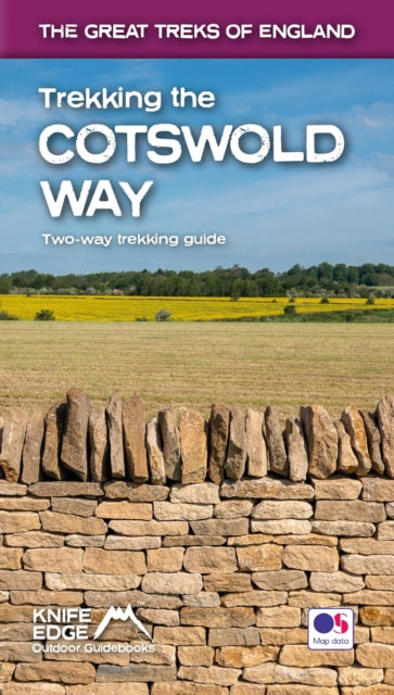 Book cover of: Trekking the Cotswold Way. By: Andrew Mccluggage