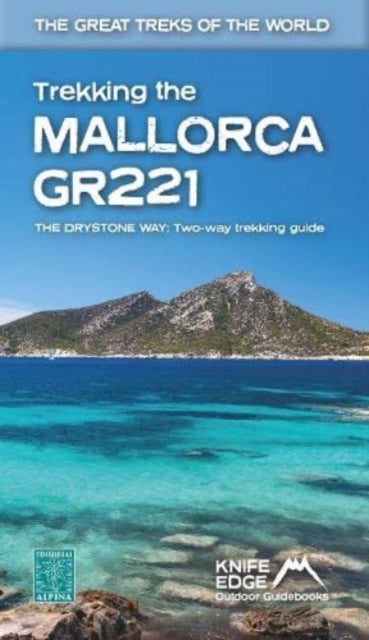 Book cover of: Trekking the Mallorca GR221. By: Andrew McCluggage