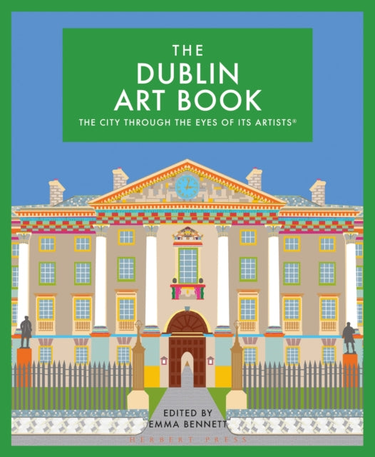 Book cover of: Dublin Art Book. By: Emma Bennett