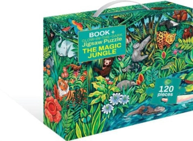 Book cover of: Magic Jungle