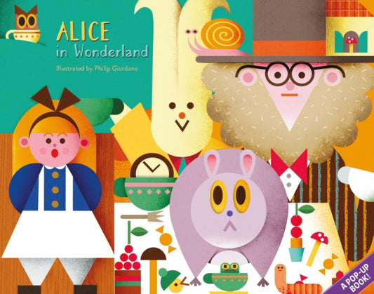 Book cover of: Alice in Wonderland