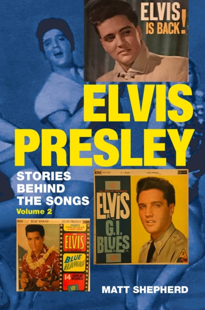 Book cover of: Elvis Presley. By: Matt Shepherd