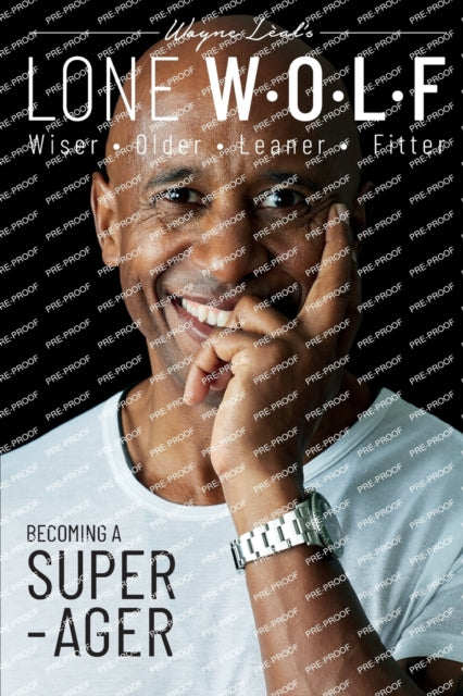 Book cover of: LONE W*O*L*F. By: LEAL
